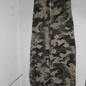 Nike Camouflage Cargo Pants - Green and Black